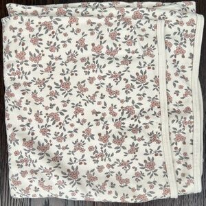 Quincy Mae cotton baby swaddle blanket